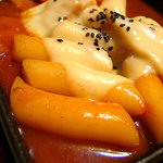 チーズのトッポギ