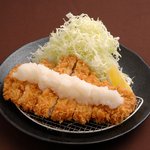 ケーティーズパパ - さっぱりとしたポン酢と大根おろしがとんかつにGood !