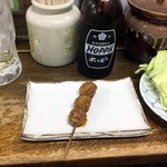 やきとり屯 - つくね￥100（ ’17.06）