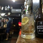 やきとり屯 - 今日は口開けでした（ ’16.09）