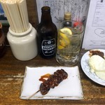 やきとり屯 - （ ’16.09）