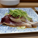 家庭料理 小川 - カツオのタタキ