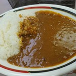 みよしの - 大盛セットのカレー