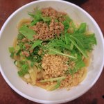 晴々飯店 - リアル担々麺（小）