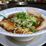 京橋マキノ家 緑橋店すず家 - しょう油ラーメン