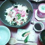 Kikusui - ちらし鮨定食