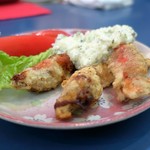 陸奥 こむらさき - まじゃくの天ぷら