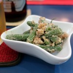 陸奥 こむらさき - いんげんのくるみ和え