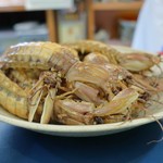 陸奥 こむらさき - シャコ海老