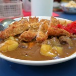陸奥 こむらさき - カツカレー