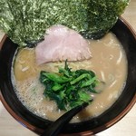 初代 麺家 あくた川 - 並らーめん＋のり増し