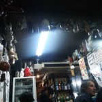 やきとり屯 - 徳利がぶら下がる（ ’14.04）