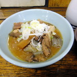 やきとり屯 - もつ煮込み（ ’14.04）