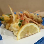 よし春 - 特上ボタン海老