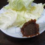 やきとり屯 - 屯みそ（ ’14.04）