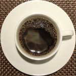 Comptoir Missago - ランチ+デザート 1600円 のコーヒー