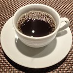 コントワール ミサゴ - ランチ+デザート 1600円 のコーヒー