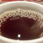 コントワール ミサゴ - ランチ+デザート 1600円 のコーヒー