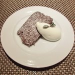 コントワール ミサゴ - ランチ+デザート 1600円 のガトーショコラ