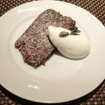 コントワール ミサゴ - ランチ+デザート 1600円 のガトーショコラ