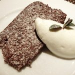 コントワール ミサゴ - ランチ+デザート 1600円 のガトーショコラ