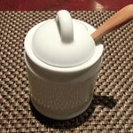 コントワール ミサゴ - ランチ+デザート 1600円 の砂糖