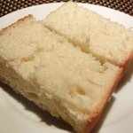 ランチ+デザート 1600円 のパン