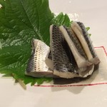 第三春美鮨 - 小鰭　54g　投網漁　熊本県天草