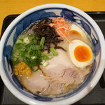 Goukai Tonkotsu Goton - 味玉ゴートン