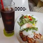 HAMA CAFE - チキン南蛮丼　ドリンクセット