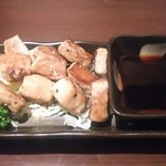 楽笑 - サイコロステーキ