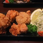 楽笑 - 若鶏のから揚げ