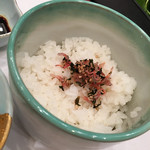 レストラン泉の森 - 梅ちりめんがかかりご飯は美味しいです