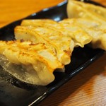 menyafuuki - 手作り焼き餃子アップその１