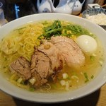 塩らー麺 本丸亭 - 