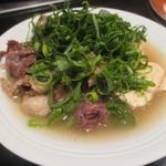Teppan Dainingu Matsunoki - 肉とうふ