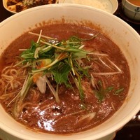 中国料亭 翠鳳 上野本店 - 担々麺セット（1,728円）
