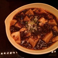 中国料亭 翠鳳 上野本店 - 麻婆豆腐