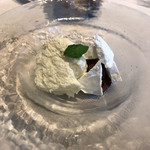 本日のデザート、名前失念。