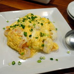 中国菜 膳楽房 - 海鮮と卵のあっさり塩炒め1,250円