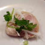 中国菜 膳楽房 - 大山鶏の紹興酒蒸し950円