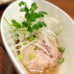 中国菜 膳楽房 - 大山鶏の紹興酒蒸し950円