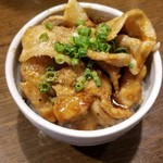 麺屋八代 - しょうが焼き豚丼(小丼)