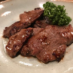 狩宿 - 鹿のソテー