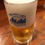 狩宿 - 生ビール