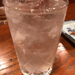 狩宿 - レモンサワー