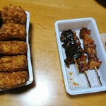 Torikakyou - コロッケと串各種
