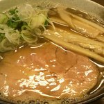 煮干らぁめん なかじま - もっと！こいにぼ（しょうゆ）