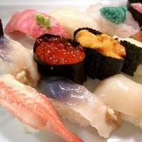 おたる政寿司 本店 - 2007年01月特上政寿司(11貫)　3800円