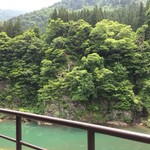 いわな - 窓からの眺め